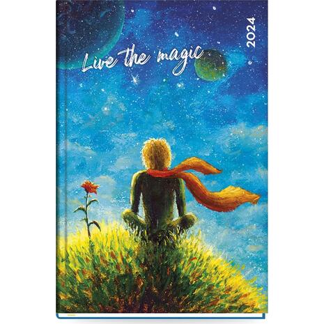 Ημερολόγιο ημερήσιο The Writing Fields It’s Magic 2024 17x24cm σε διάφορα σχέδια (1 τεμάχιο)